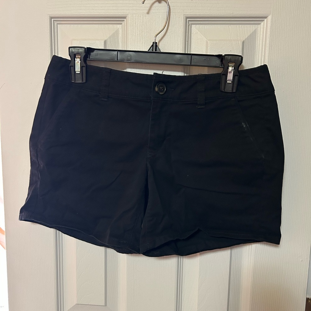 American Eagle Outfitters Black Women's Bermudas